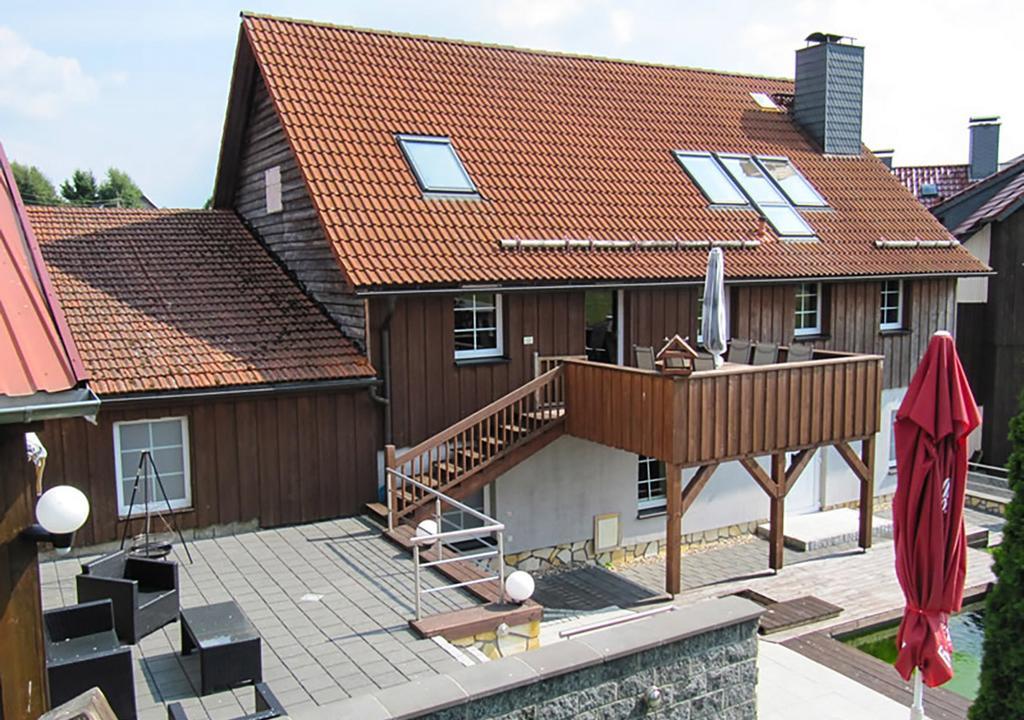 Ferienhaus Brockenbaecker Villa Tanne Exterior foto